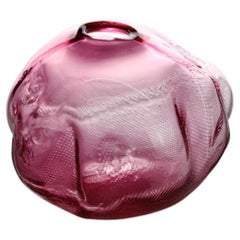 Formine da 1/2 litro, fucsia, Oggetto in vetro fatto a mano da Vogel Studio