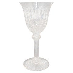St Louis crystal wine glass, Tommy pattern - 20th century circa 1930 - 15cm