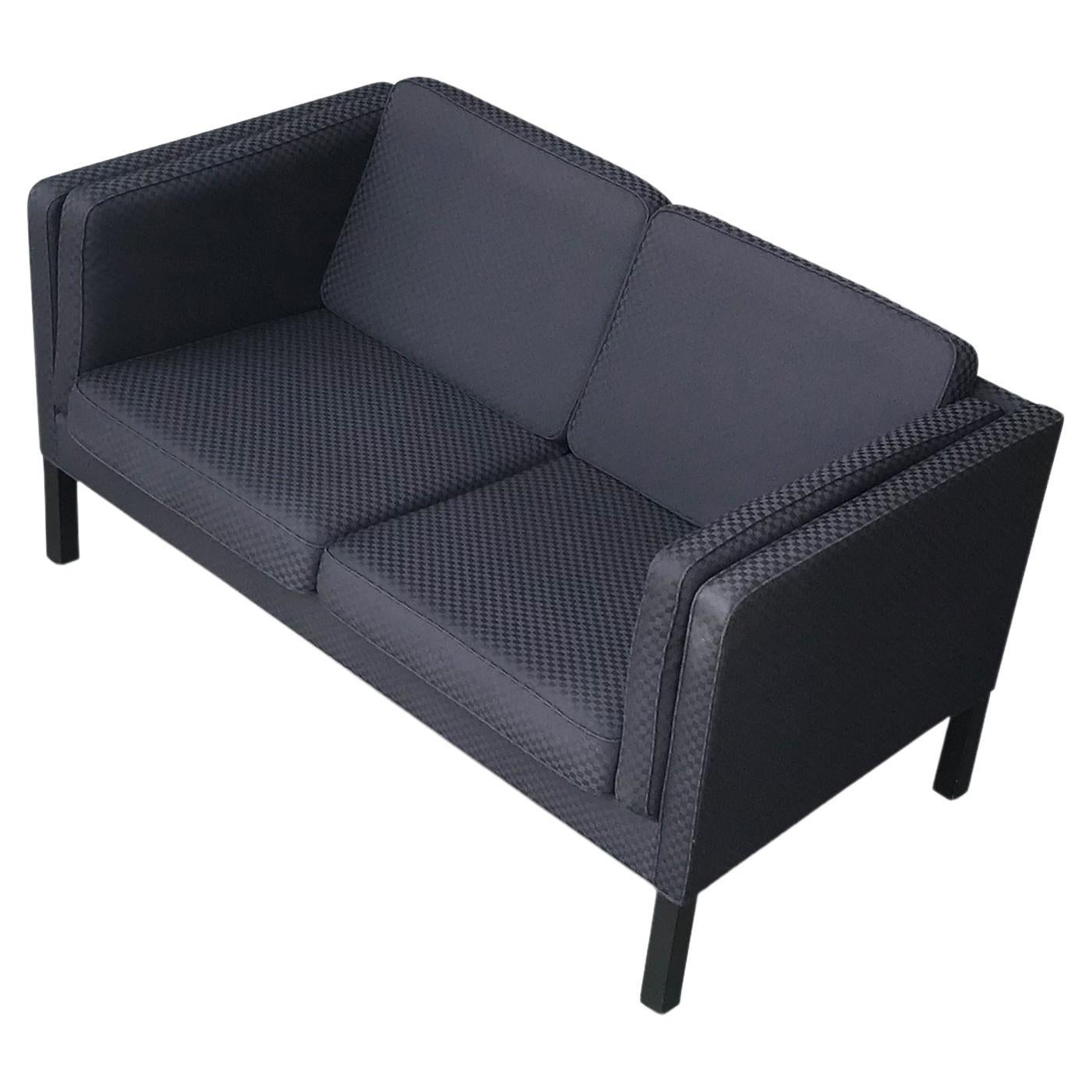 2332 2-Sitzer-Sofa von Borge Mogensen für Fredericia Dänemark, 1970er Jahre im Angebot