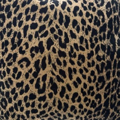 Monumental Sectional Leopard Sofa