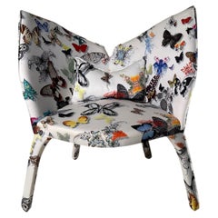 Roche Bobois Lady B Armchair White