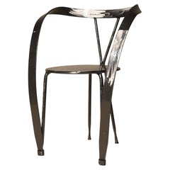 Vintage Post-Modern Ribbon Chair