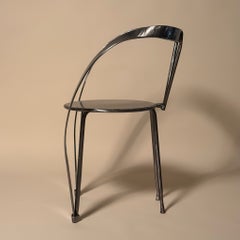 Vintage Post-Modern Ribbon Chair