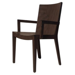 Karl Springer Signed 1987 JMF Lizard Print Leather Pair of Chairs
