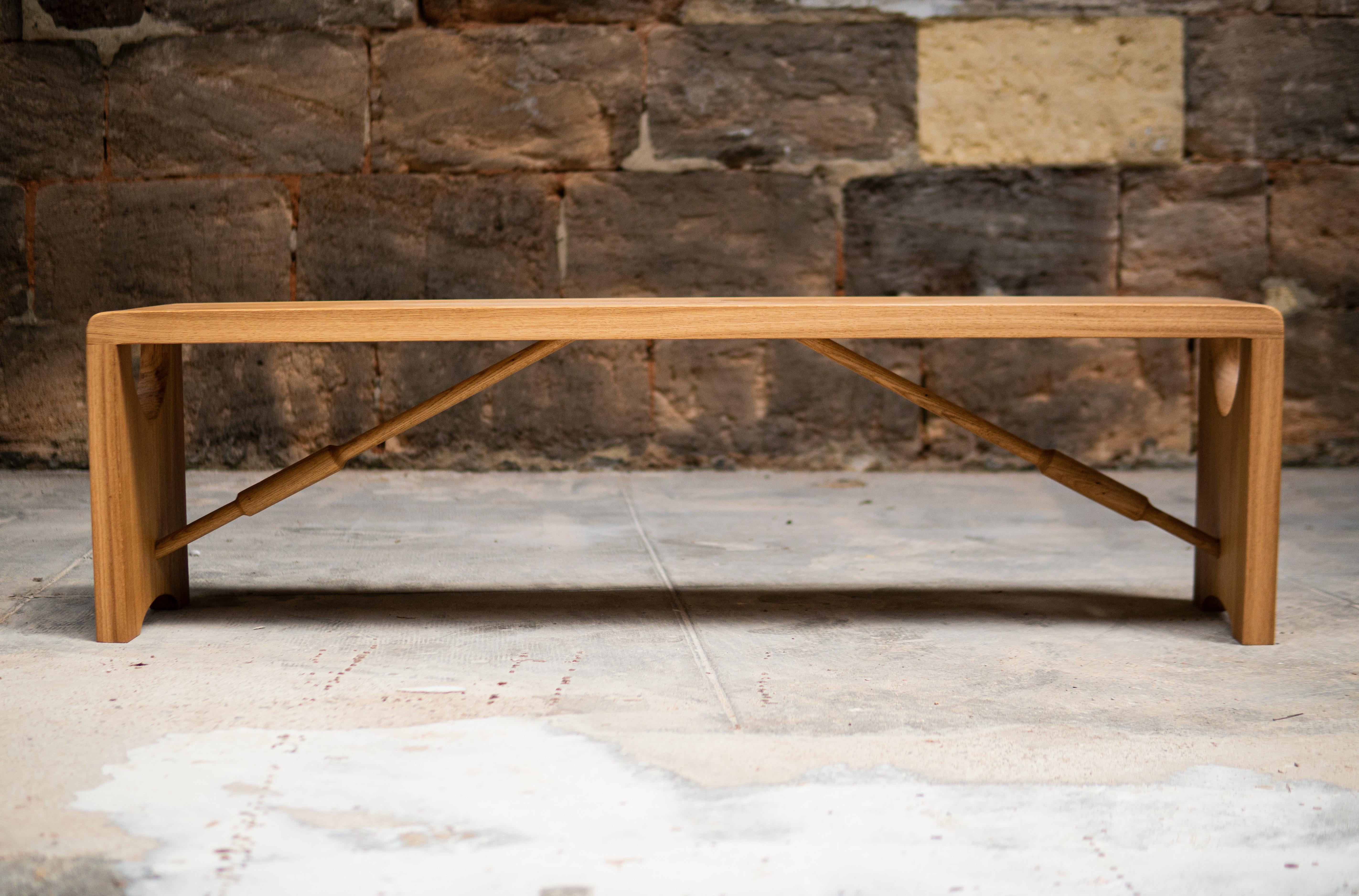 French Bamba Bench For Sale