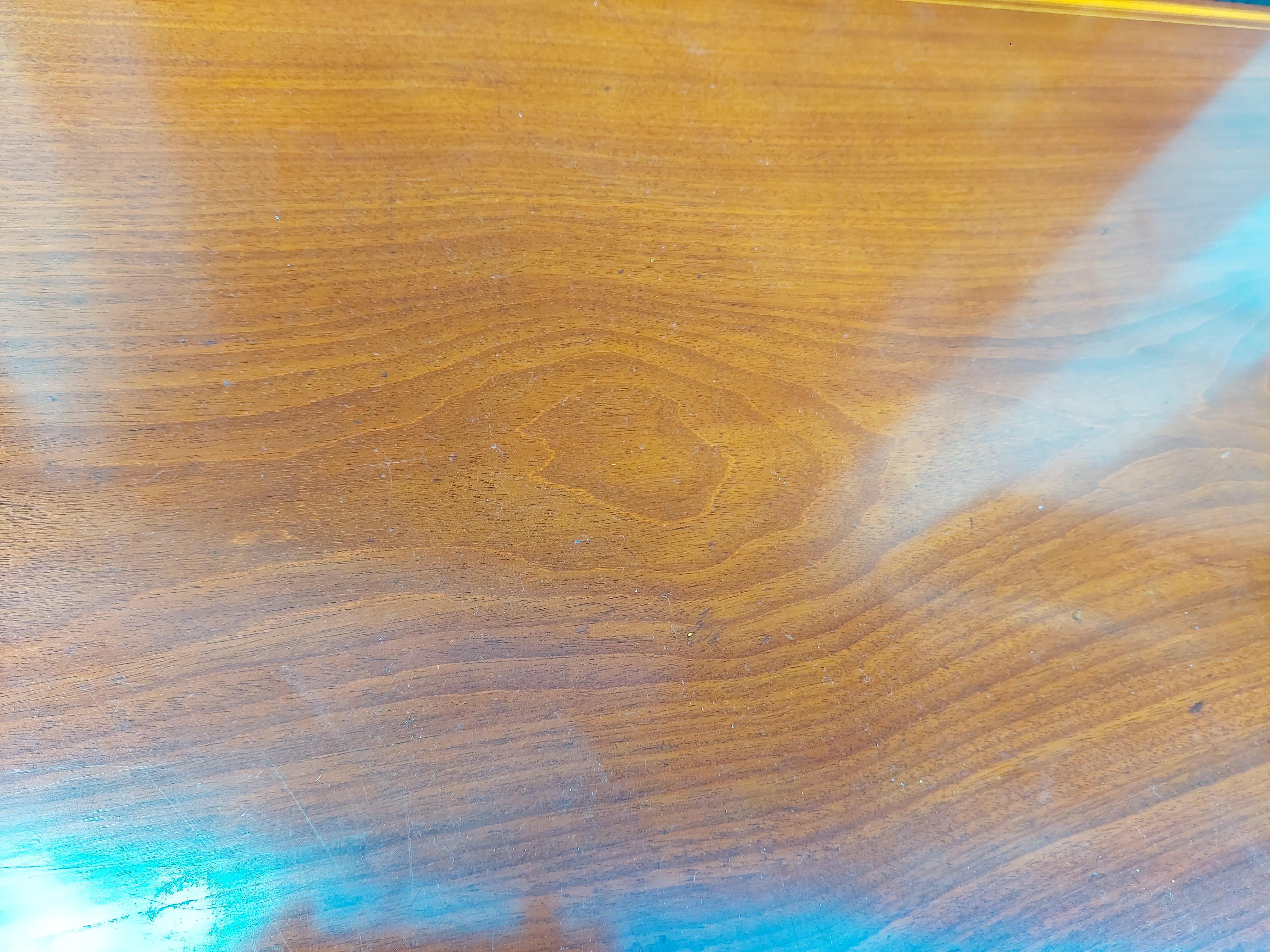 Edwardian Mahogany Hall Table by Edwards & Roberts For Sale 6