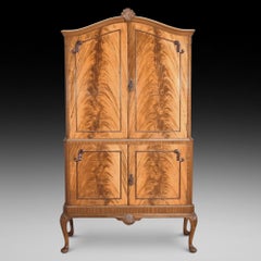 Mid 20thC Cocktail Drinks Cabinet