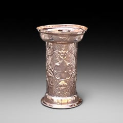 Art Nouveau Copper Stick and Umbrella Stand