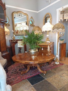 Early 20thC Japanese Polished Brass Jardiniere
