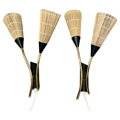 Itsu, Wandlampenpaar, Model No. EY76. Jahr 1950