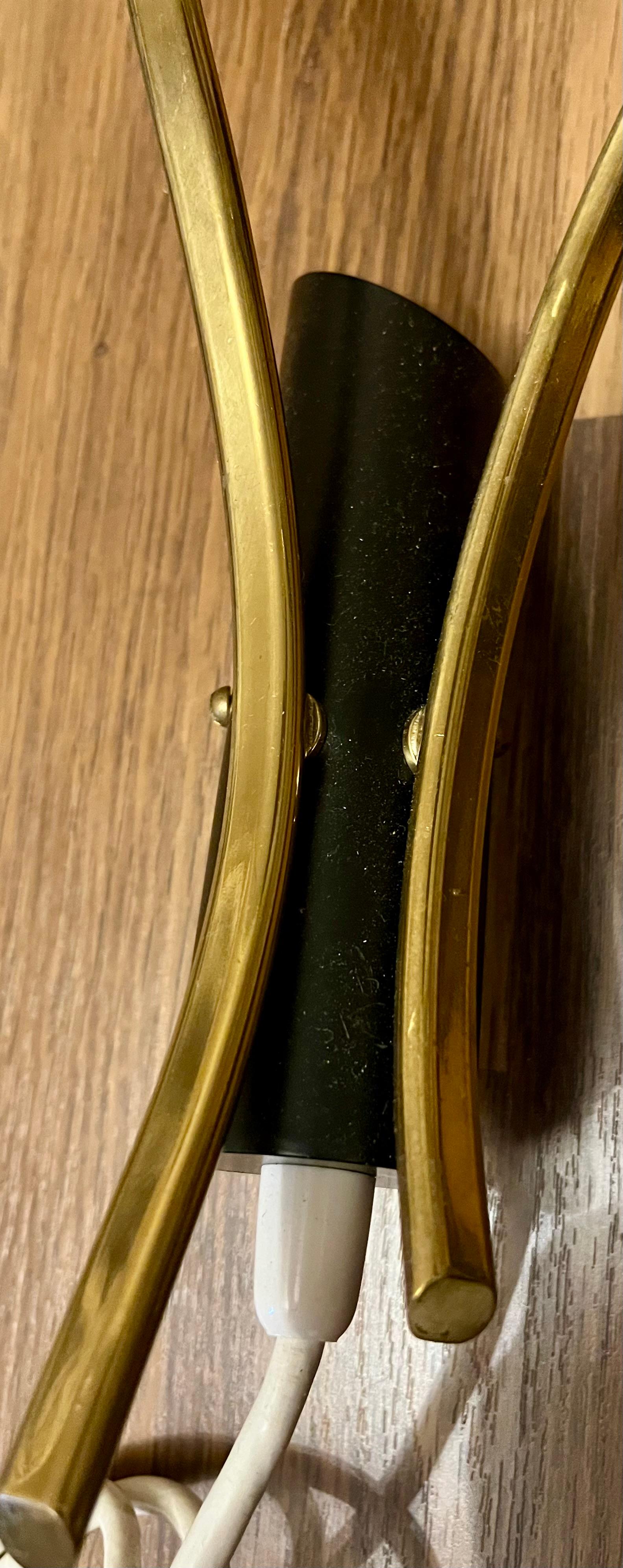 Itsu, Wandlampenpaar, Model No. EY76. Jahr 1950 im Angebot 2