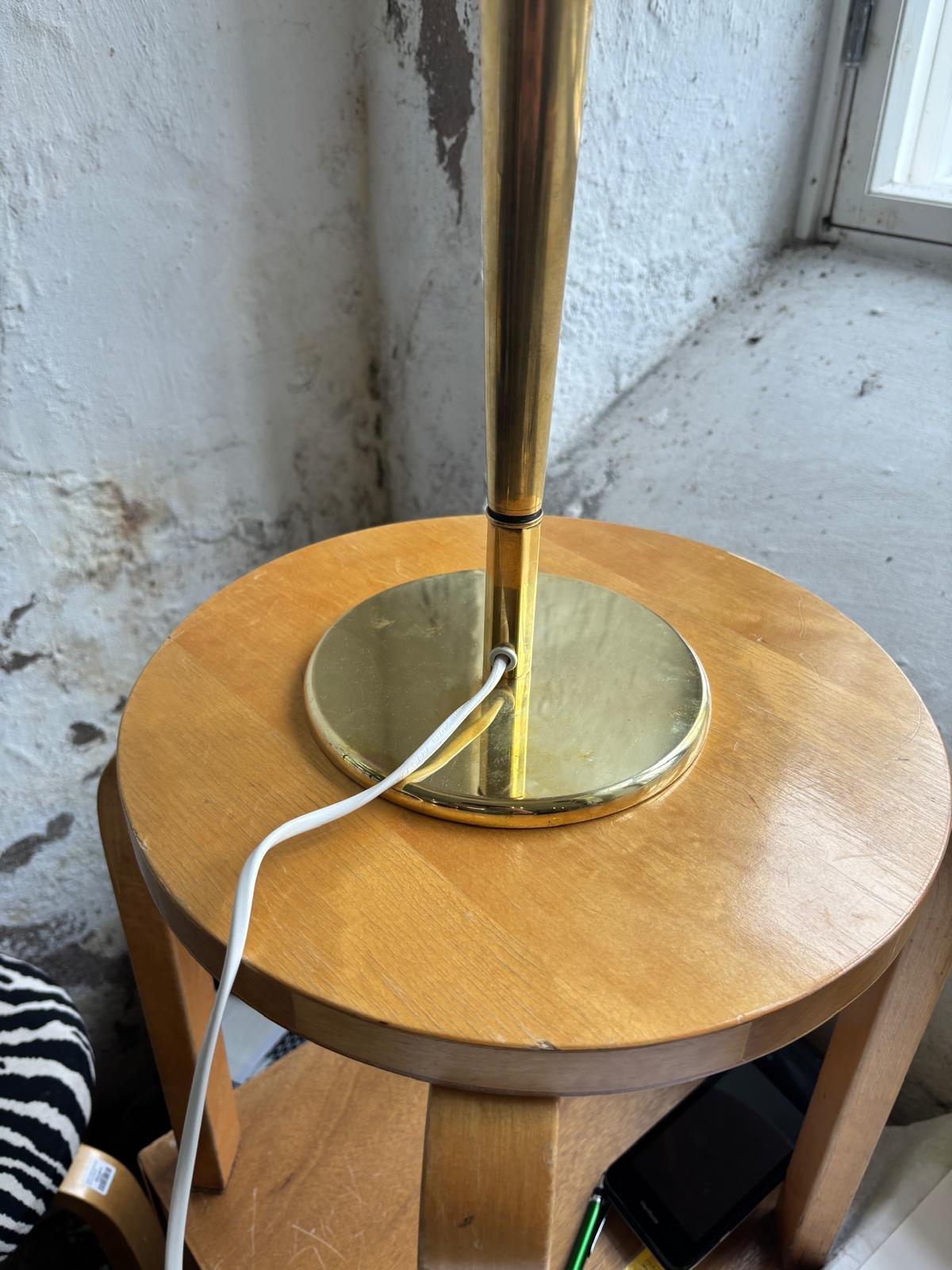 Finnish Paavo Tynell, Table lamp; Model 5061 TAITO. 1950 For Sale