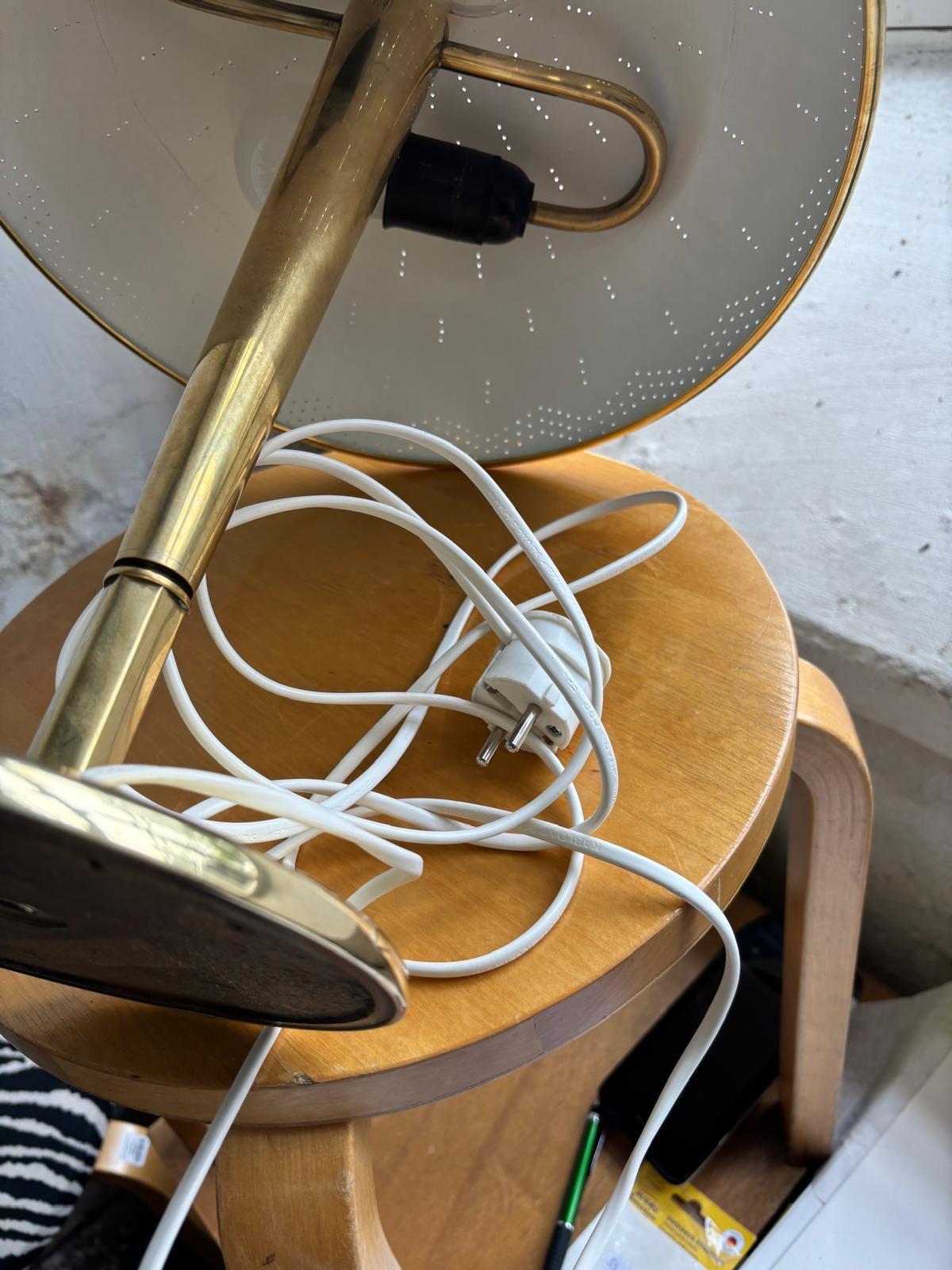 19th Century Paavo Tynell, Table lamp; Model 5061 TAITO. 1950 For Sale