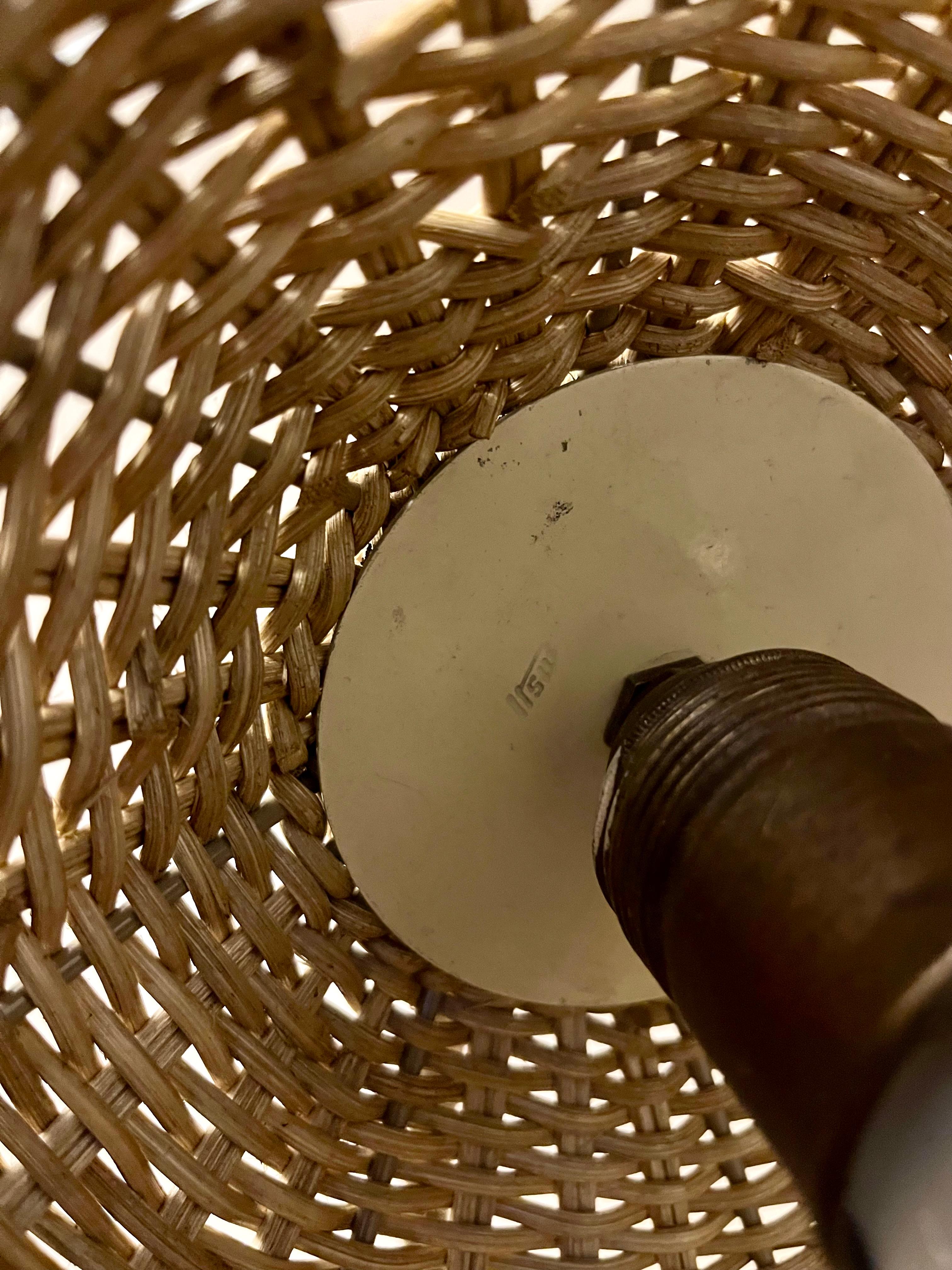 ITSU, Finnish design; Brass Floor Lamp: 1950’s For Sale 1