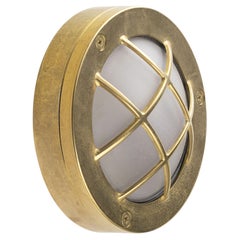 Eden Lighthouse brass spotlight