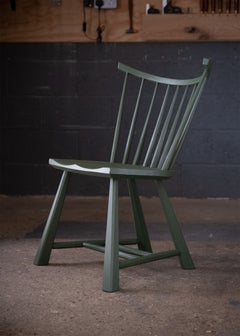 Spindle Back Windsor Chair