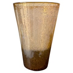 Very Tall French bubble vase attributed to Biot c.1960’s