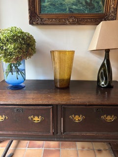 Very Tall French bubble vase attributed to Biot c.1960’s
