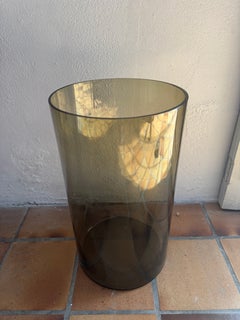 French 1970’s Blown Glass Stick, Umbrella Stand