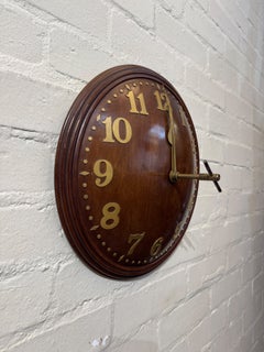 Horloge murale vintage Zenith suisse Art déco à 18 jours – vers les années 1930