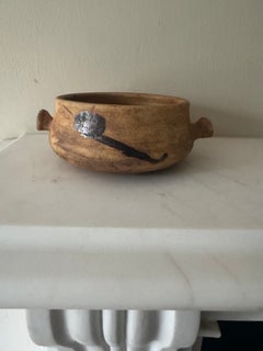 Vallauris Glazed Pottery Vide Poche, 1960s