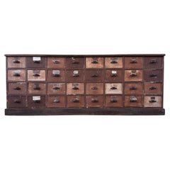 Industrial Bank of Drawers