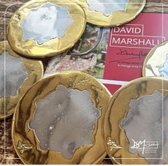 Set di 8 tappetini rotondi per bevande