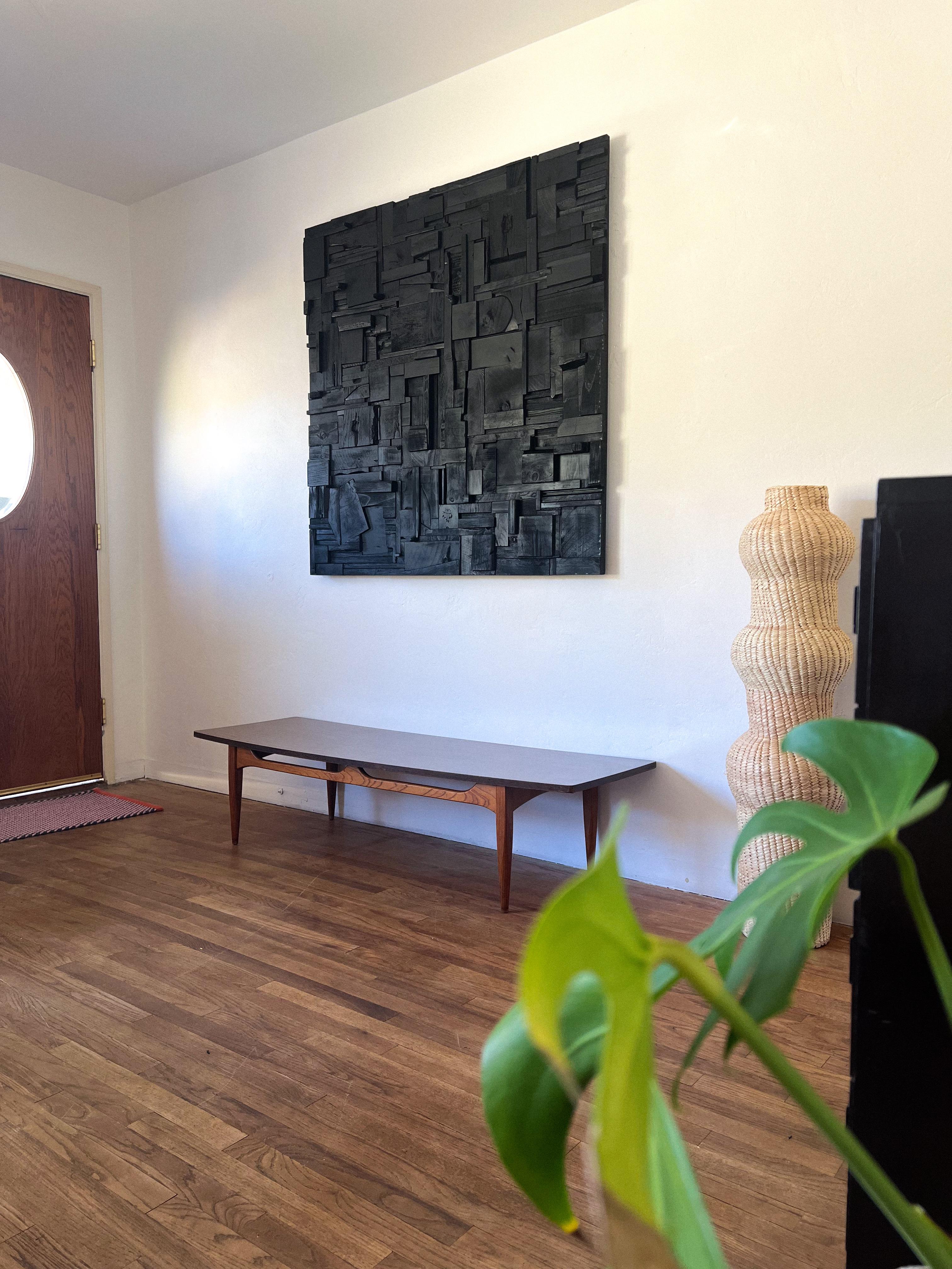 Large Scale Brutalist Collage Wall Sculpture For Sale 2
