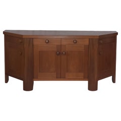 Walnut Sideboard by Silvio Coppola for Bernini, 70s