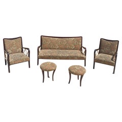 Wood Living Room Sets