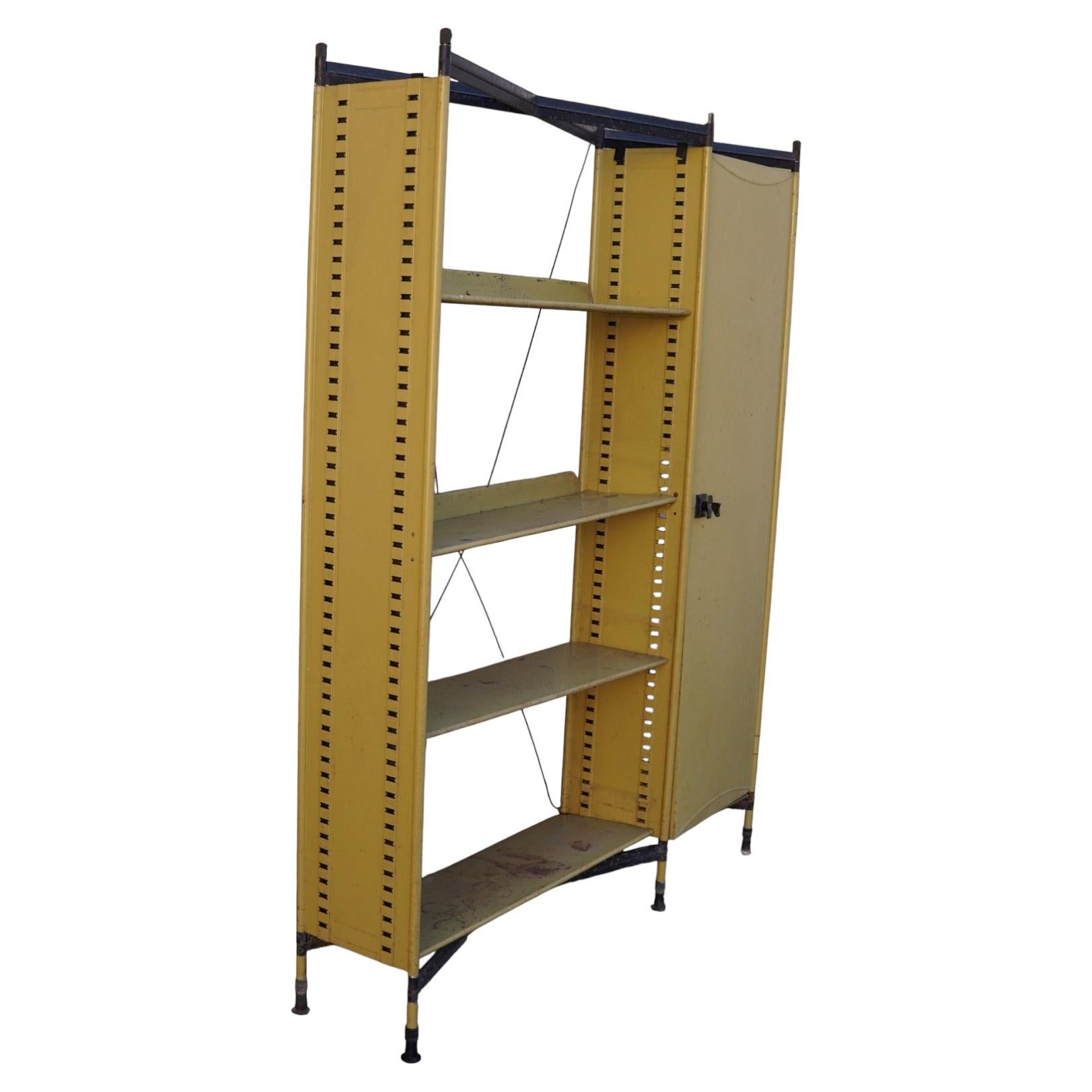 BBPR pour Olivetti – Bibliothèque modulaire « Spazio », Italie, années 1950 en vente