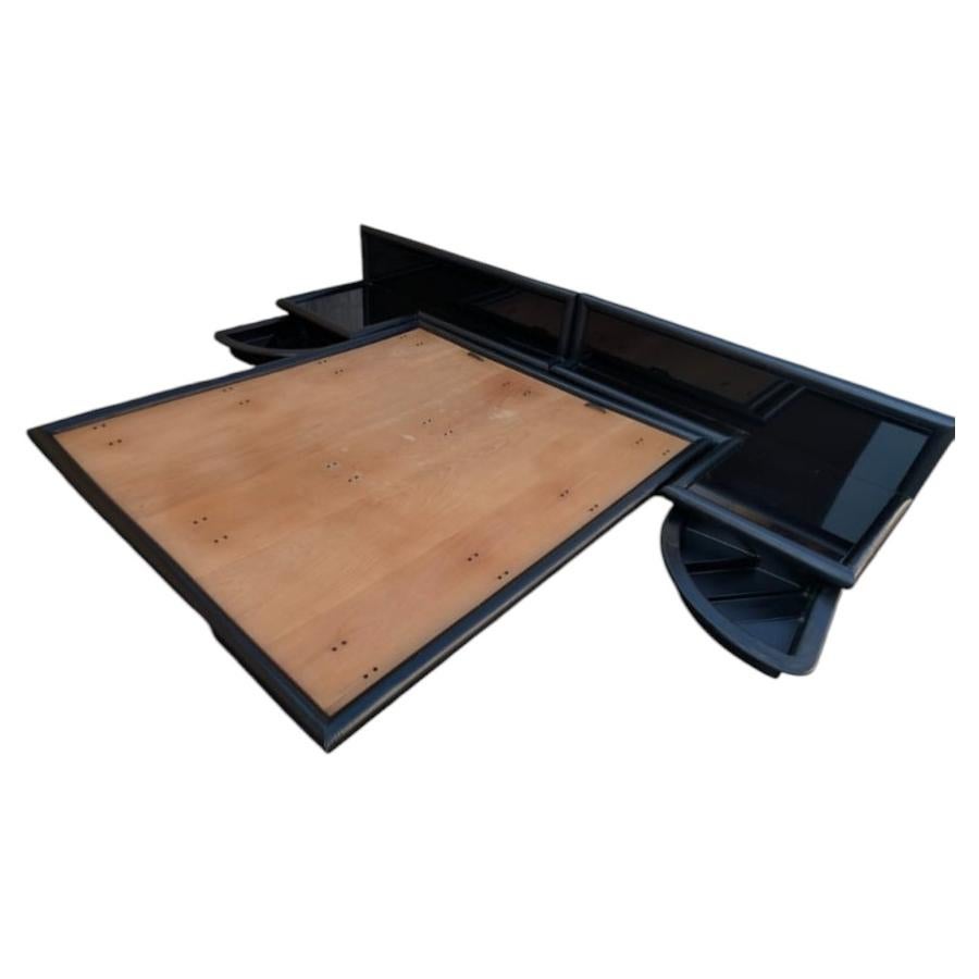 Morna Bed by Afra & Tobia Scarpa for Molteni, Italy, 1972 in vendita