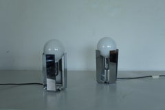 Vintage-Lampen „Bilia“ von Claudio Salocchi für Lumenform, Italien, 1970er Jahre – 2er-Set