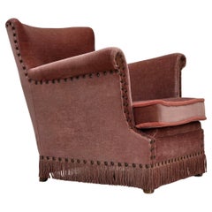 Wood Club Chairs