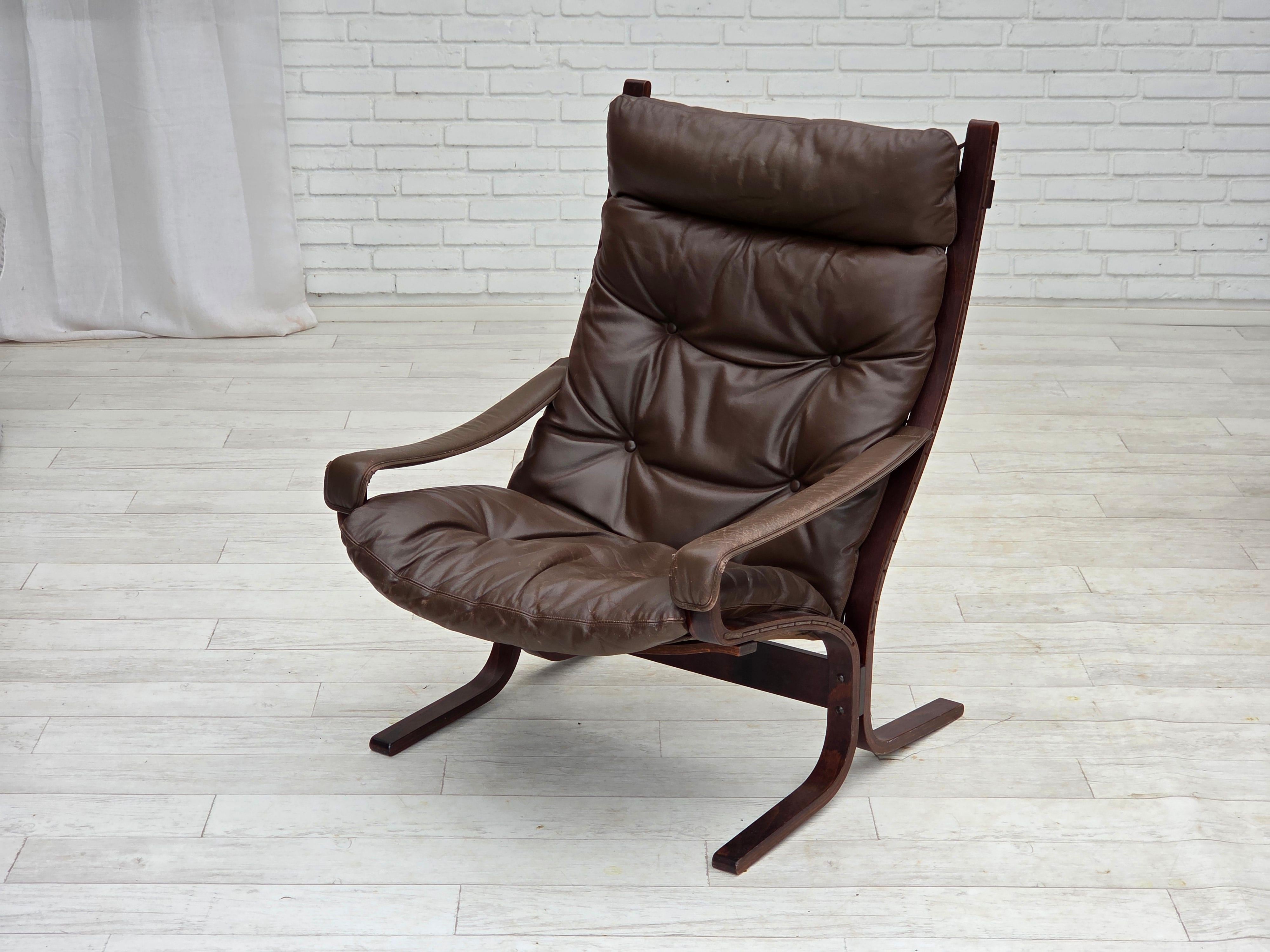Années 1970, design norvégien d'Ingmar Relling pour Westnofa, modèle 
