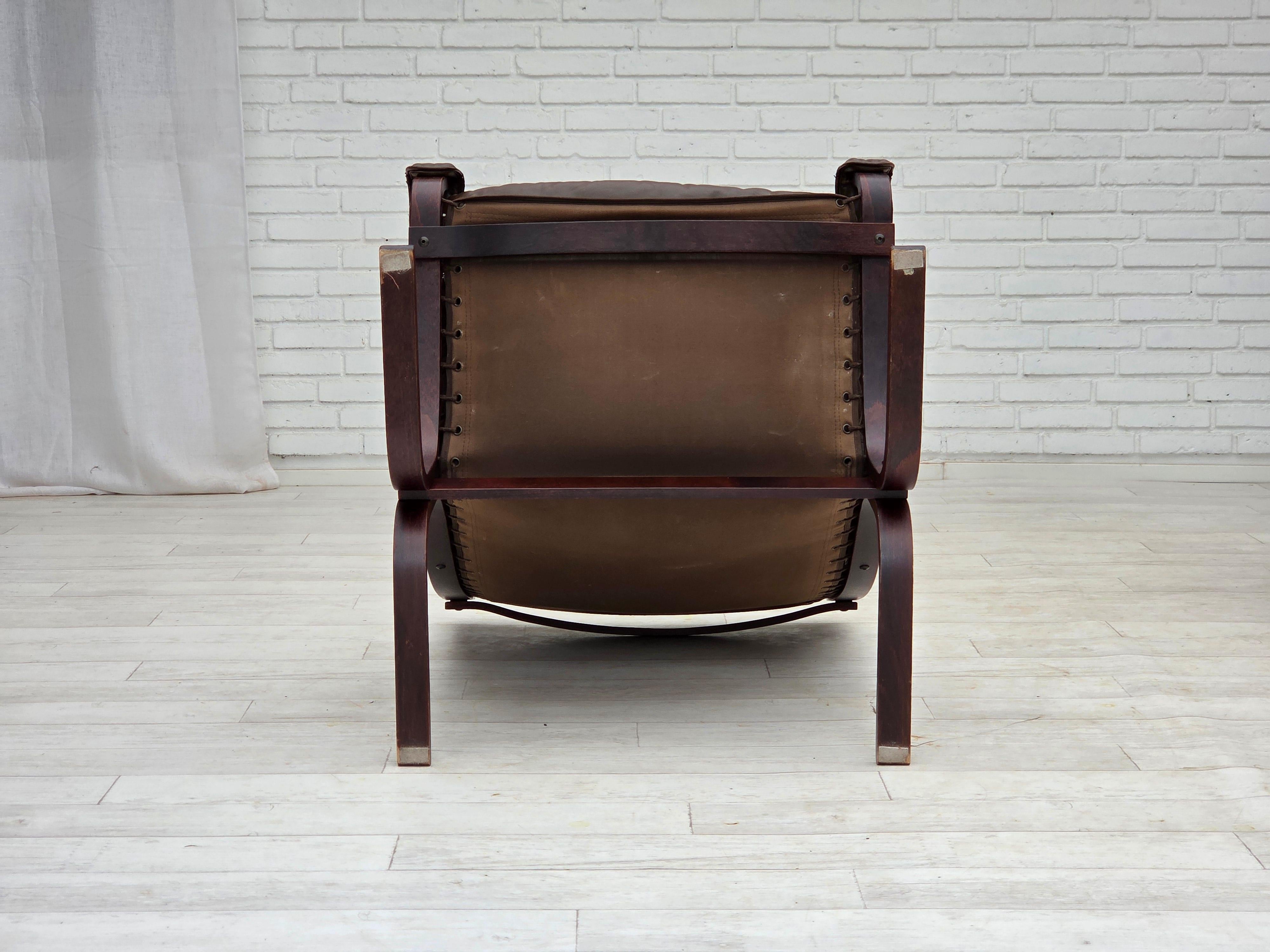 Années 1970, design norvégien d'Ingmar Relling pour Westnofa, modèle 