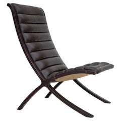 1970s, Danish chair by Peter Hvidt & Orla Mølgaard for Fritz Hansen.