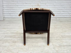 Años 60, diseño danés de Kai Kristensen, modelo 31, juego de dos sillones.