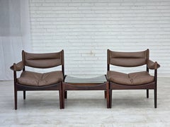 1970s, Danish design by Kristian Vedel, modular sofa, model Modus.