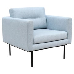 Poltrona Lounge "Design Element" di Andreu World e Gensler in stile contemporaneo