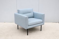 Poltrona Lounge "Design Element" di Andreu World e Gensler in stile contemporaneo
