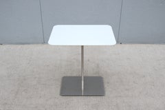 Minimalistischer rechteckiger Laptop-Beistelltisch „Quiet“ von Jephson Robb für Bernhardt Design