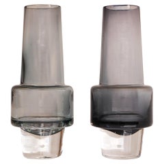 'Rocket' Vases by Inge Samuelsson, Sea Glassbruk