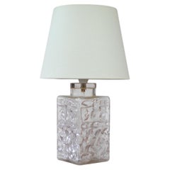 Eine fantastische Glaslampe von Henrik Blomqvist bei Stilarmatur, Tranås, Schweden