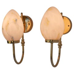 Applique in vetro, lampade da parete scandinave classiche e moderne.