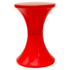 Sedia Tamtam originale degli anni '70 di Henry Massonnet – Rosso brillante