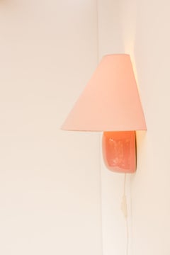 Applique da parete, modello vintage degli anni ’80, rosa, in stile scandinavo, Ikea