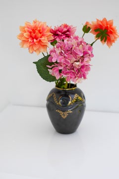 Art Deco Ceramic Vase by Harald Östergren, Upsala Ekeby, Sweden, 1935