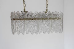 Suspension en cristal « Carl Fagerlund » d'Orrefors, Suède