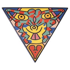 Spirit of Art No. 2 box 192/750 von Keith Haring für Villeroy & Boch, 1992